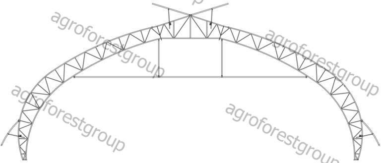 Арочные туннельные теплицы